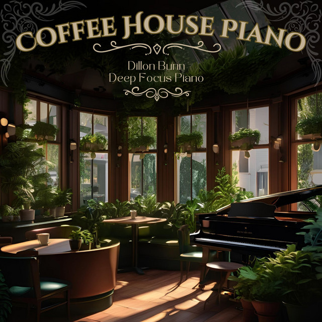 Coffee House Piano cover art