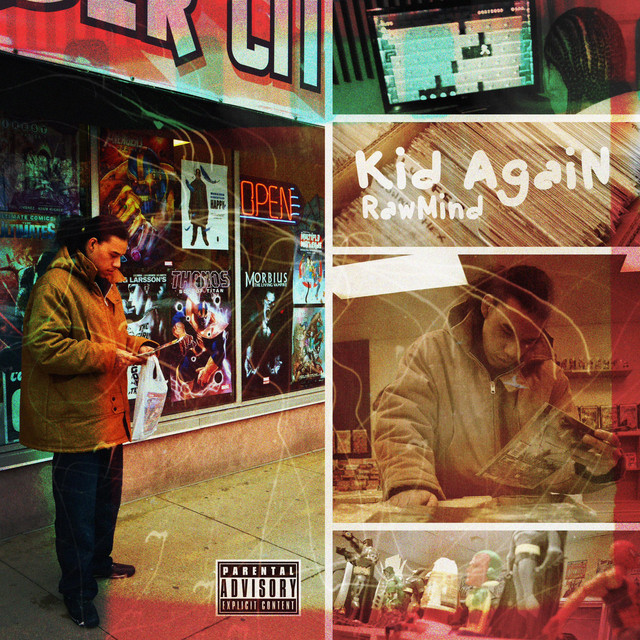 Kid AgaiN cover art