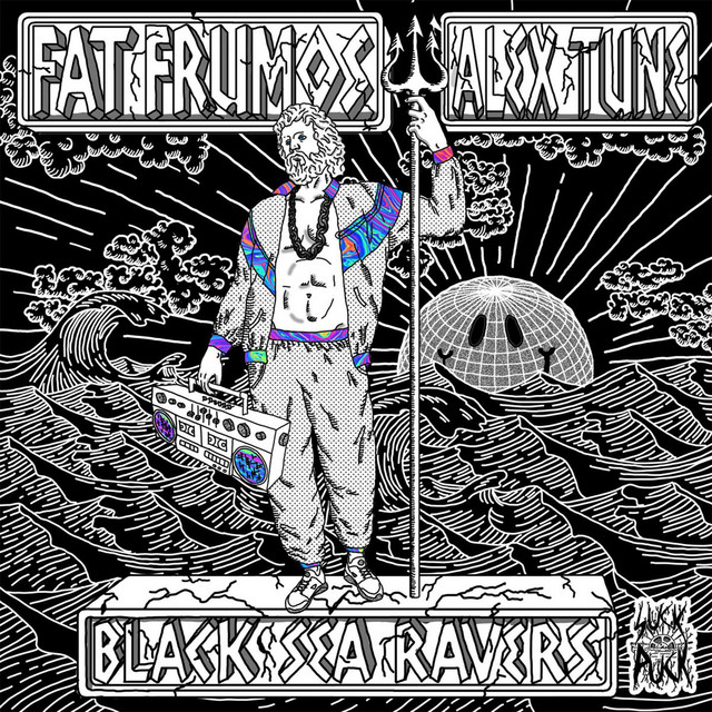 Cover art: Black Sea Raverz - Frumos Edition — Alex Tune