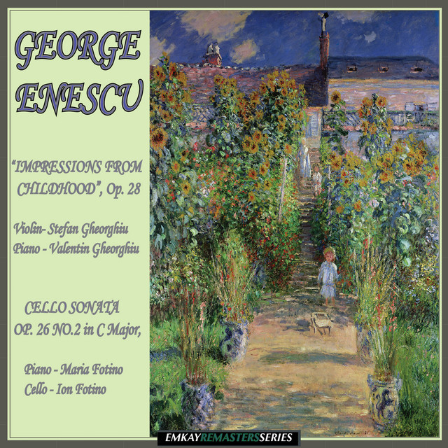 Impressions from Childhood, Op. 28: Old Beggar cover art
