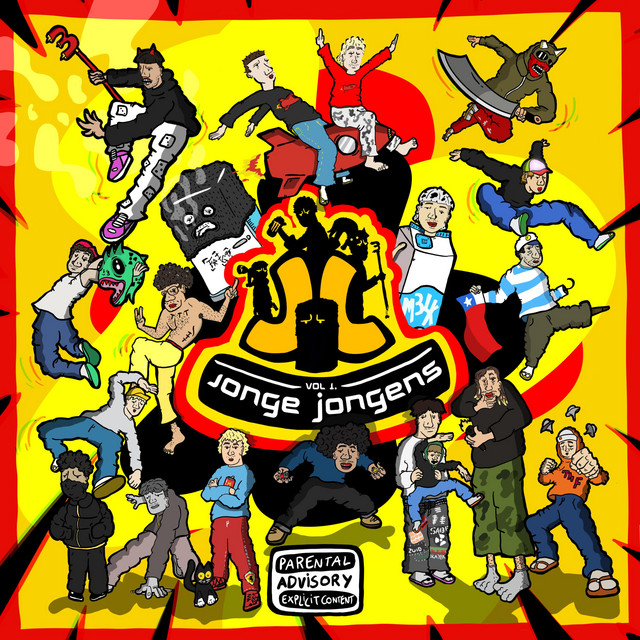 JONGE JONGENS VOL. 1 cover art