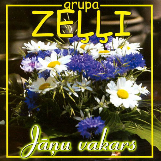 Jāņu vakars cover art