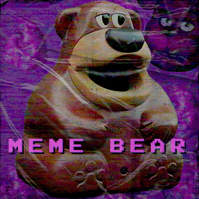 Обкладинка: MEME BEAR — Pxsxr