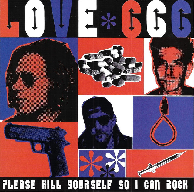 Please Kill Yourself So I Can Rock cover art