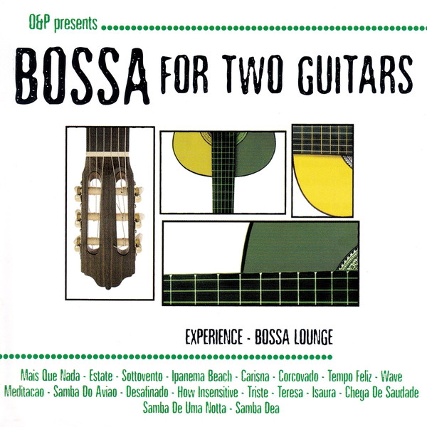 Bossa for Two Guitars (Experience Bossa Lounge) cover art