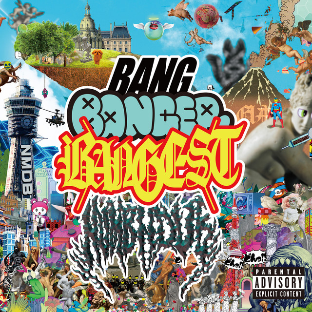 BANG BANGER BANGEST cover art