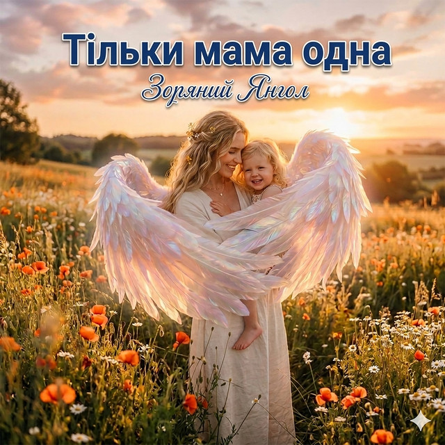 Cover art: Тільки мама одна — Зоряний Янгол