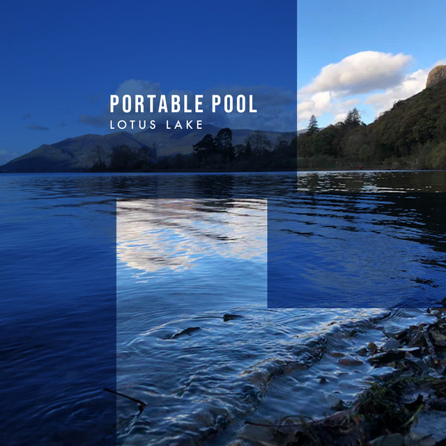 Portable Pool cover art