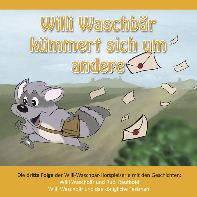 Willi Waschbär kümmert sich um andere cover art