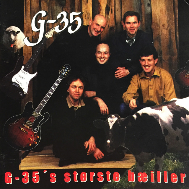 G-35's Største Bæiller cover art