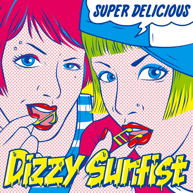 SUPER DELICIOUS cover art