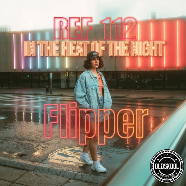 In the heat of the night album art