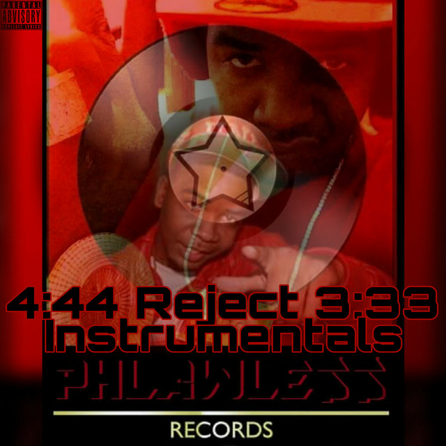 4:44 Reject 3:33 Instrumentals cover art