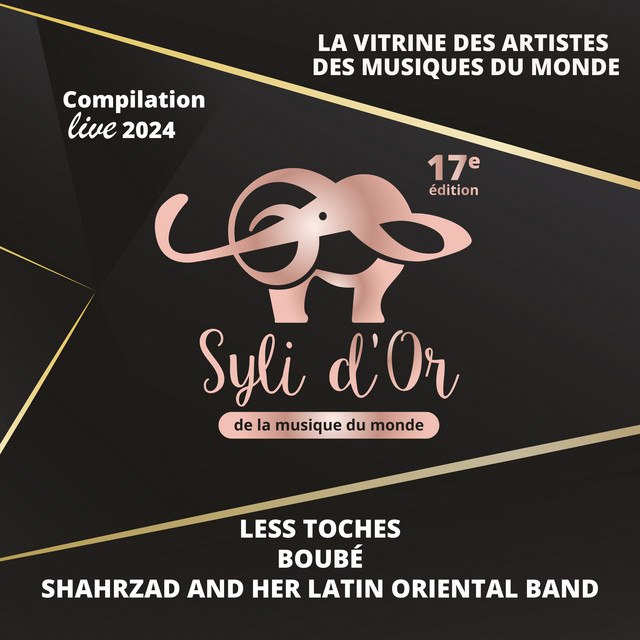 Les Syli d'Or de la musique du monde 2024 - 17e Édition (Live) cover art