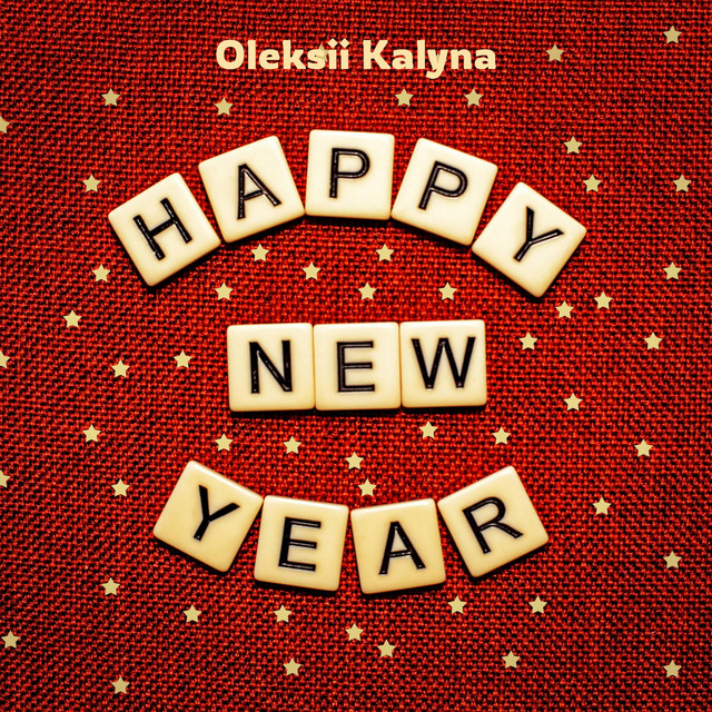 Обкладинка: Happy New Year — Oleksii Kalyna