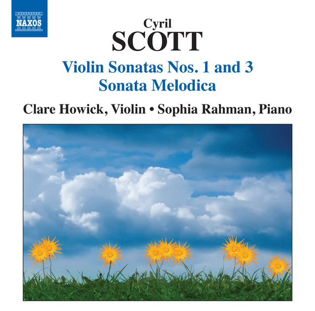 Scott: Violin Sonatas Nos. 1 & 3 - Sonata Melodica cover art