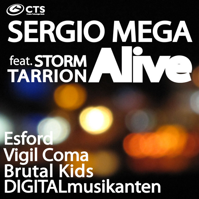 Обкладинка Sergio Mega — Alive
