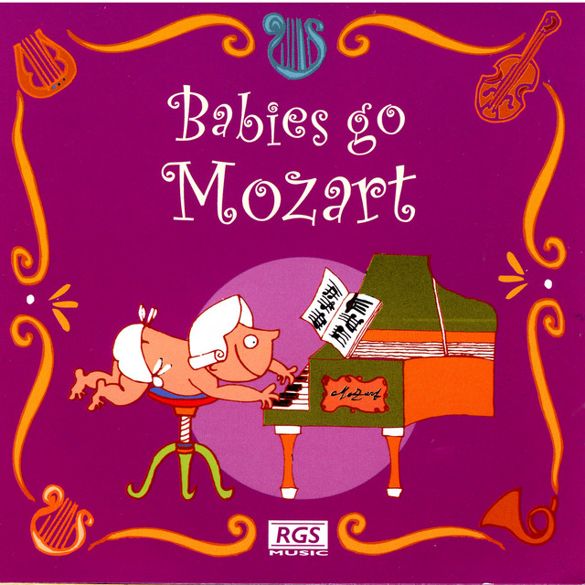 Babies Go Mozart cover art