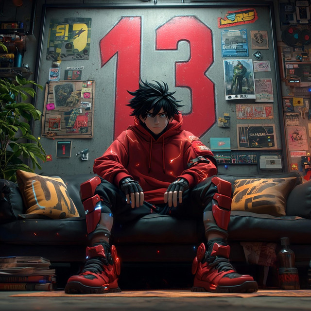 13 album cover