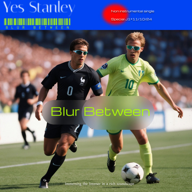 Cover art: Blur Between — Yes Stanley