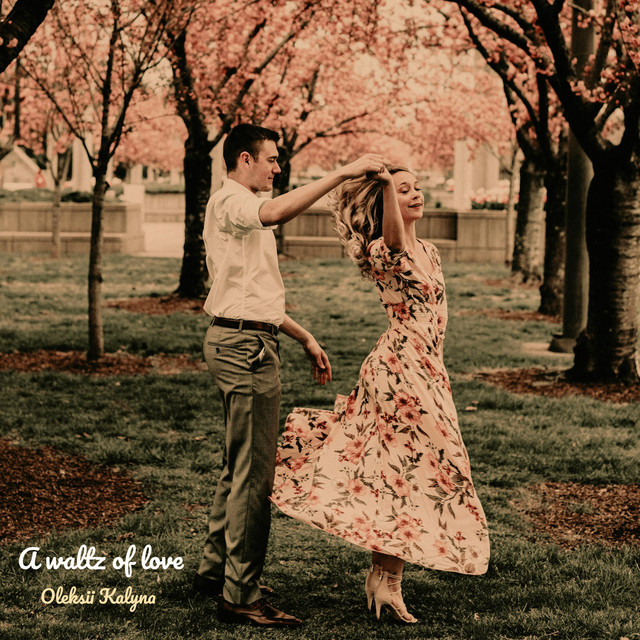 Обкладинка: A waltz of love — Oleksii Kalyna