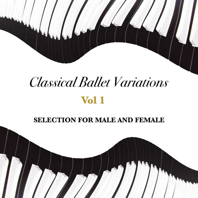 Classical Ballet Variations Vol. 1 cover art