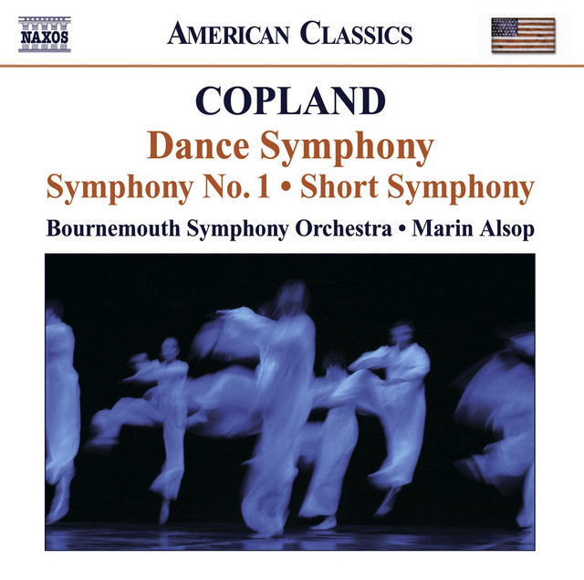 Cover du titre Dance Symphony: I. Lento - Molto allegro "Dance of the Adolescent"