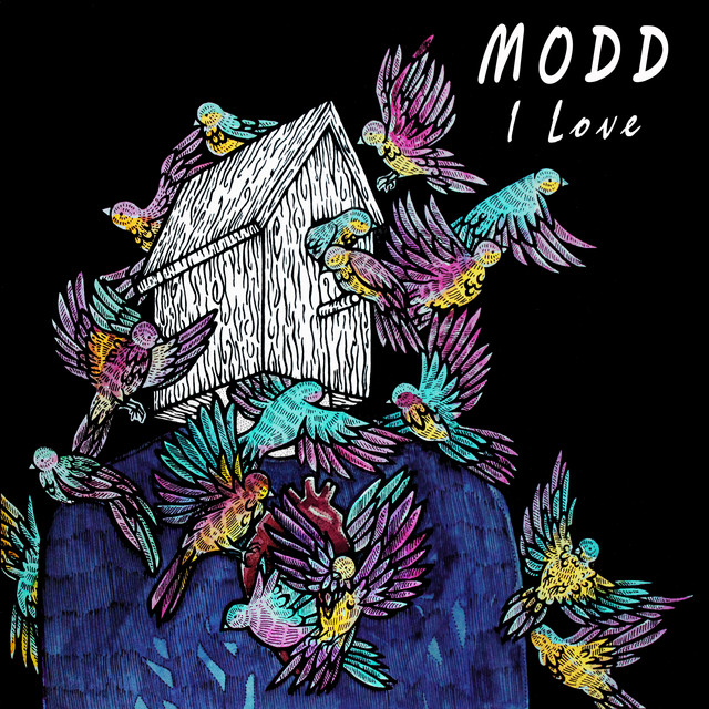 I Love cover art