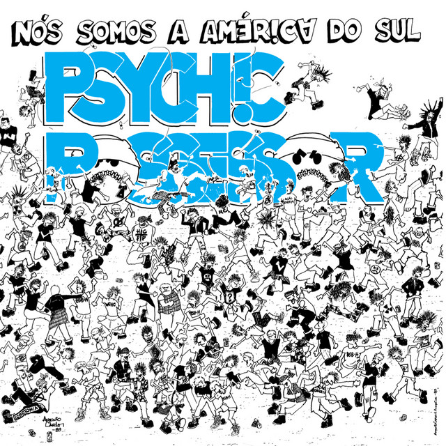 Nós Somos a América do Sul cover art