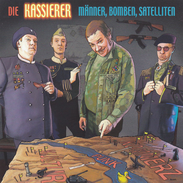 Männer, Bomben, Satelliten cover art