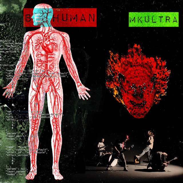 BE HUMAN cover art