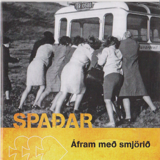 Áfram með smjörið cover art