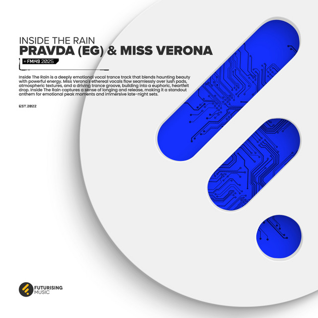 Обкладинка: Inside The Rain — Pravda (EG)