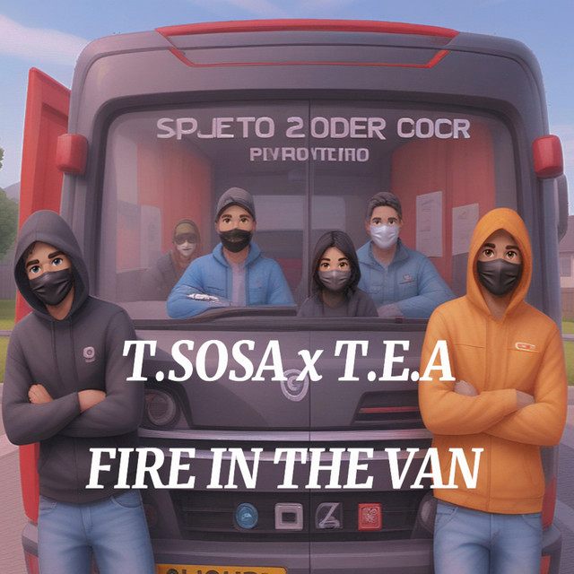 Fire in the Van