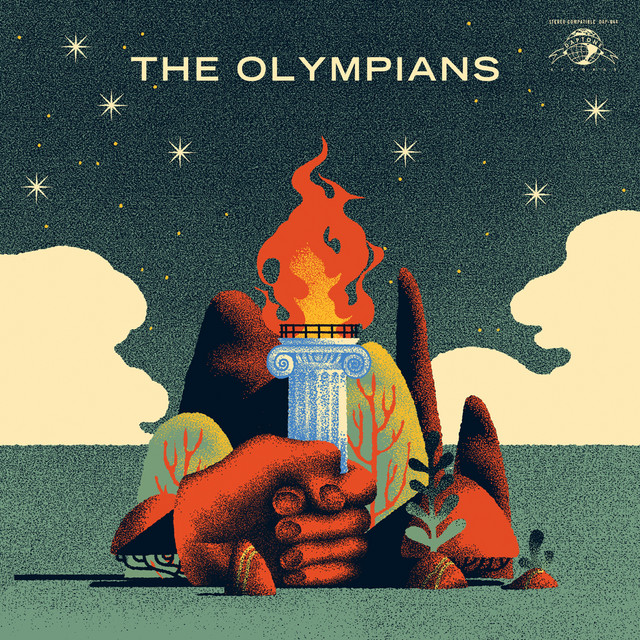 The Olympians cover art
