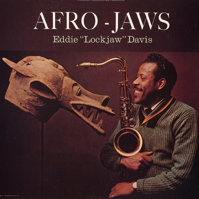 Afro-Jaws - EP by Eddie 