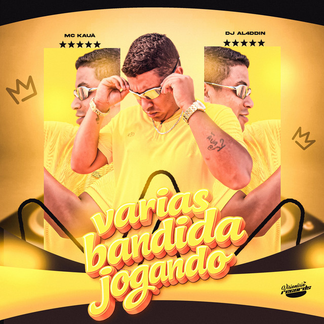VARIAS BANDIDA JOGANDO