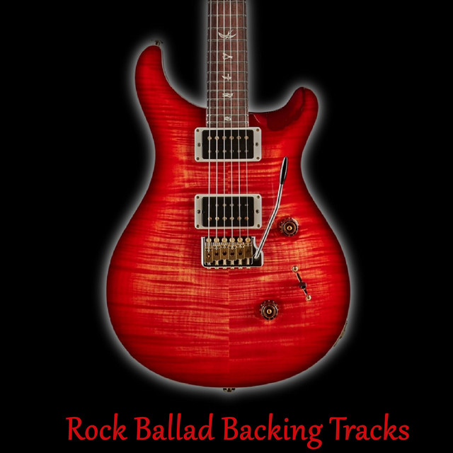 Rock Ballad Guitar Backing Tracks, Vol. 1 cover