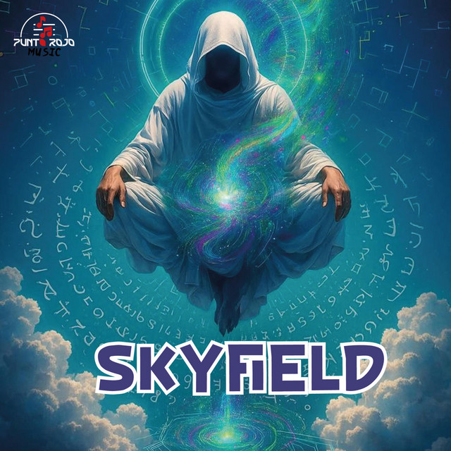 Album cover for Skyfield by Raven Maze