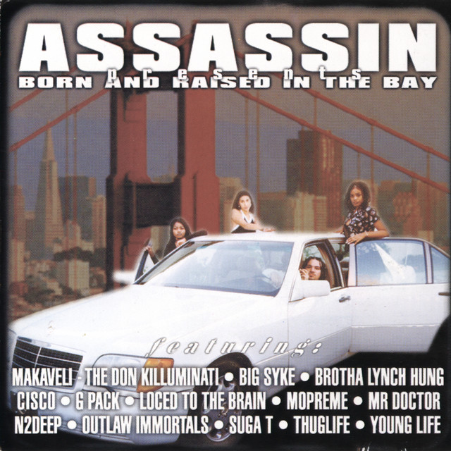 Born and Raised in the Bay cover art