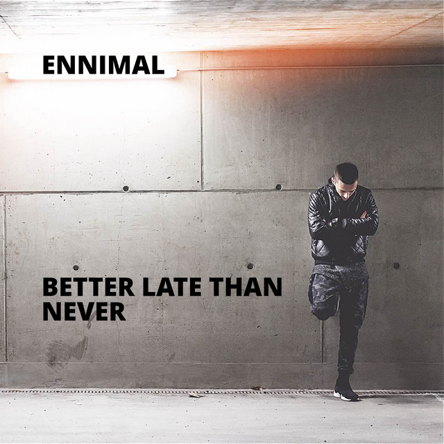 Better Late Than Never cover art