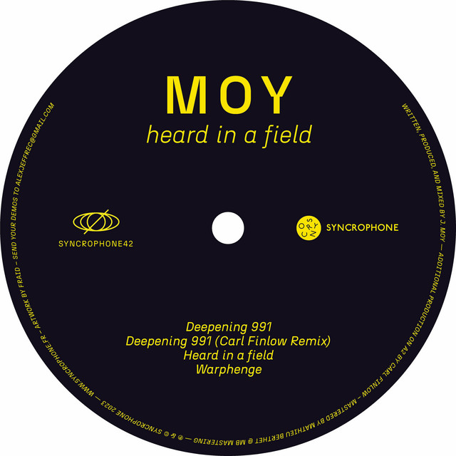 MOY - Warphenge