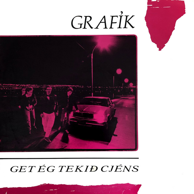 Get ég tekið séns cover art