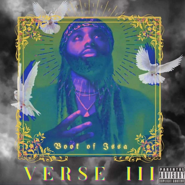 Book of Issa Verse III "Three Birds One Stone" cover art
