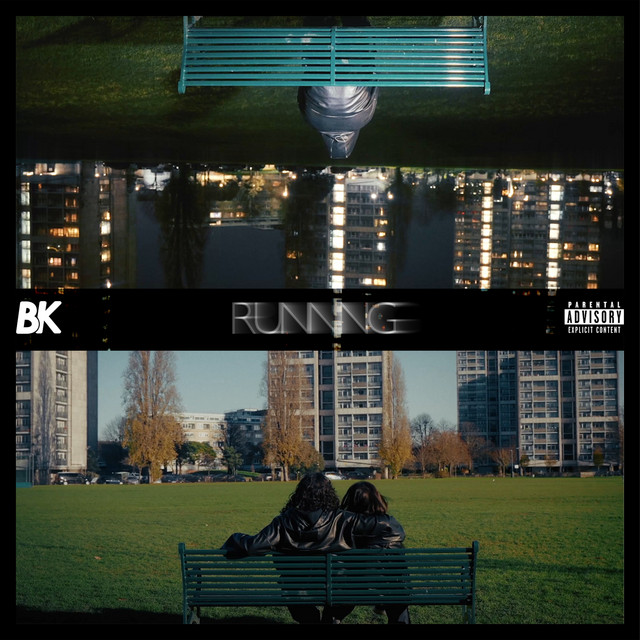Running cover art