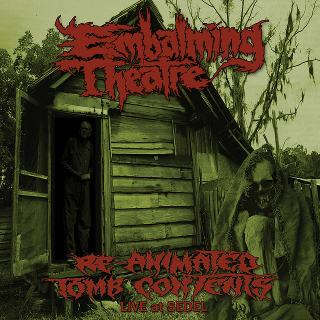 Re-animated Tomb Contents (live At Sedel) cover art