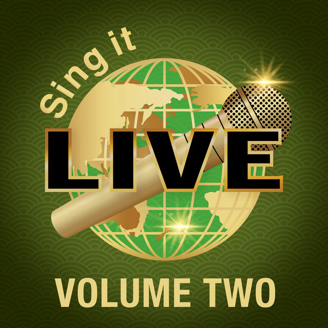 Sing It Live Volume 2 cover art