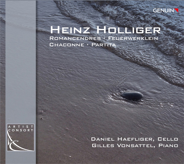 Holliger: Romancendres, Feuerwerklein, Chaconne & Partita