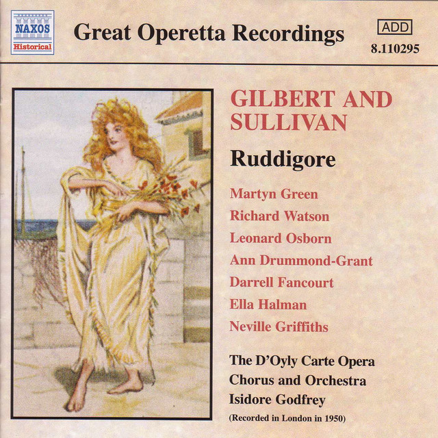Sullivan: Ruddigore (D'Oyly Carte) (1950) cover