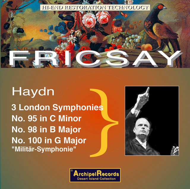 Haydn: Symphonies Nos. 95, 98 & 100